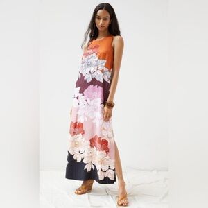 Anthropologie Maeve Floral Maxi Dress - Used but in great condition- Medium